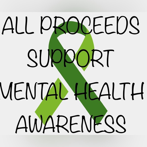 Choose who chooses you Mental Health graphic pullover sweatshirt oversized XL - Picture 10 of 11